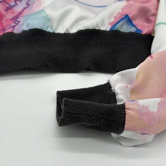 Disney Parks Cinderella Castle Tie Dye Watercolor Jacket- Adult Small - Picture 13 of 14